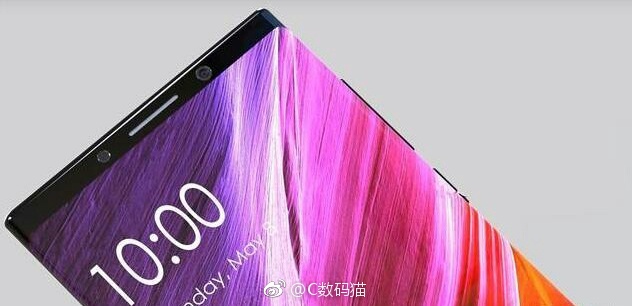 Опубликованы концепт-арты безрамочного смартфона Xiaomi Mi Mix 2 