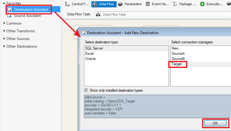 SQL Server Integration Services (SSIS) для начинающих – часть 2 - 19