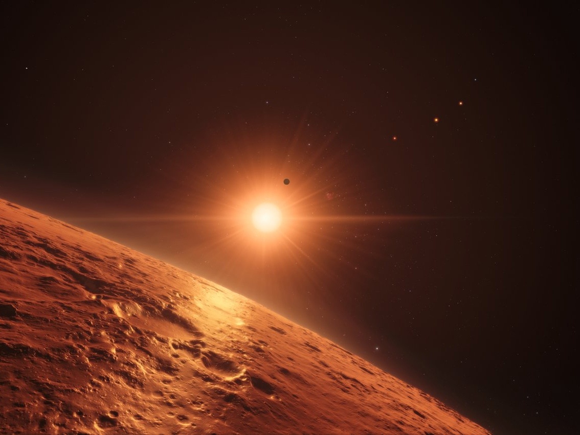 Изучение красных карликов показывает, что условия на планетах системы TRAPPIST-1 неоптимальны для жизни - 3