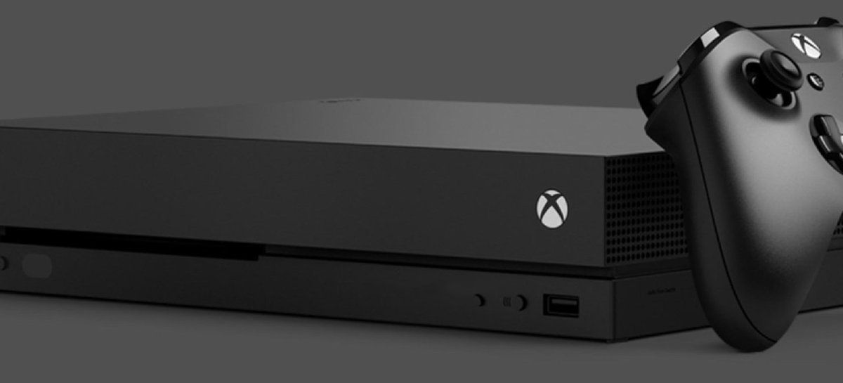 Новая игровая консоль от Microsoft будет продаваться с ноября по $500 с названием Xbox One X - 1