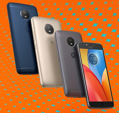 Представлены смартфоны Moto E4 и Moto E4 Plus