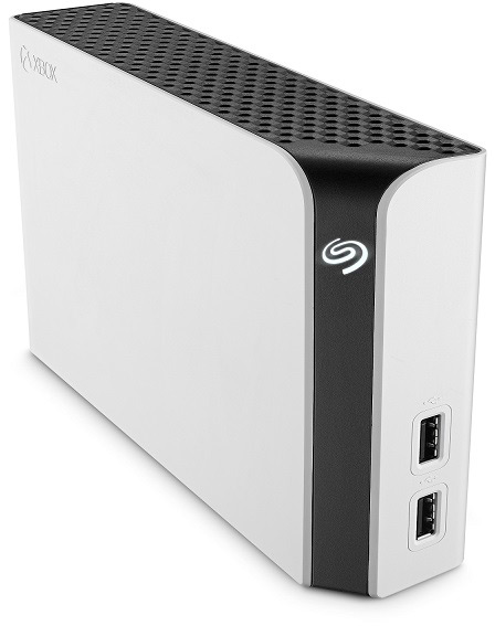 Объем накопителя Seagate Game Drive Hub — 8 ТБ