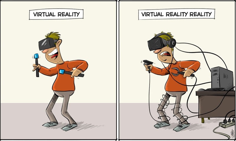 Полное погружение в виртуальную реальность: настоящее и будущее - 3
