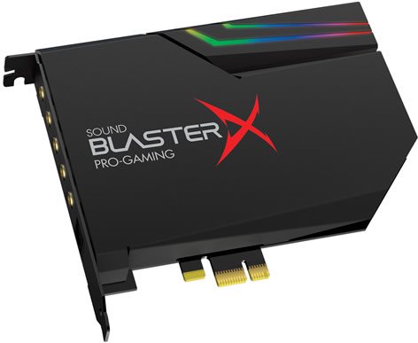 Продажи Sound BlasterX AE-5 начнутся в июле по цене $150