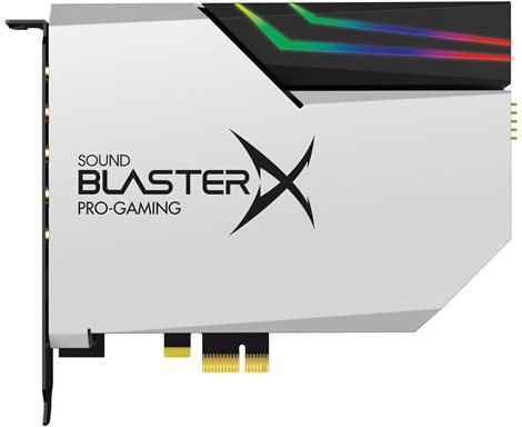 Продажи Sound BlasterX AE-5 начнутся в июле по цене $150