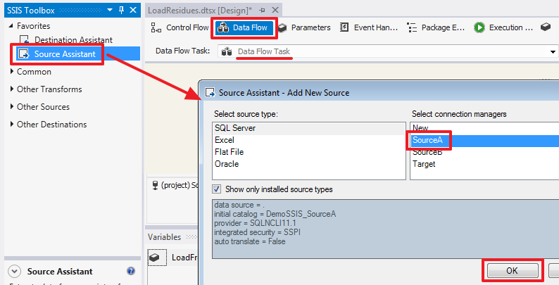 SQL Server Integration Services (SSIS) для начинающих – часть 3 - 24