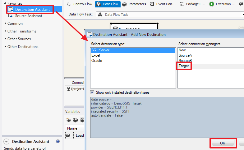 SQL Server Integration Services (SSIS) для начинающих – часть 3 - 27