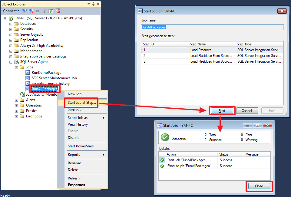 SQL Server Integration Services (SSIS) для начинающих – часть 3 - 64