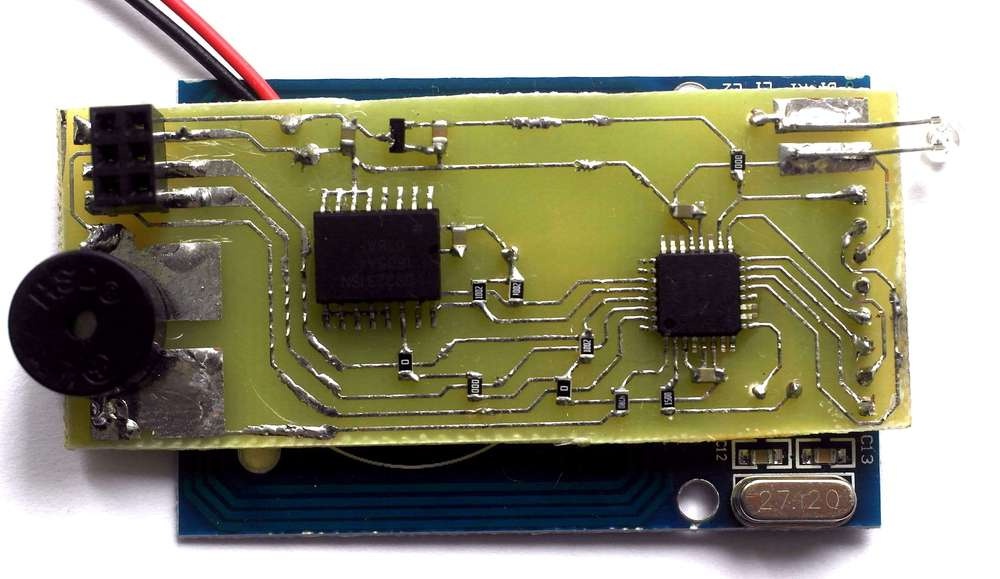 SportIduino — система электронной отметки на Arduino для спортивного ориентирования - 6