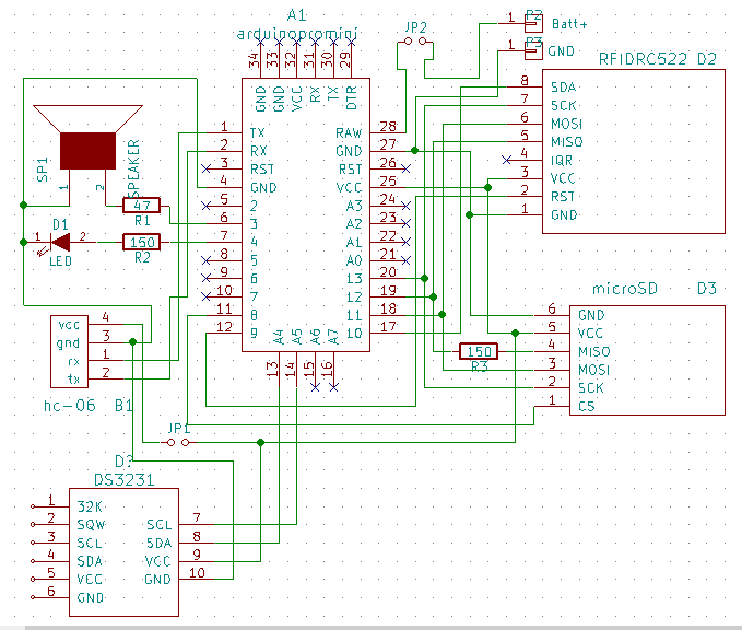 SportIduino — система электронной отметки на Arduino для спортивного ориентирования - 8