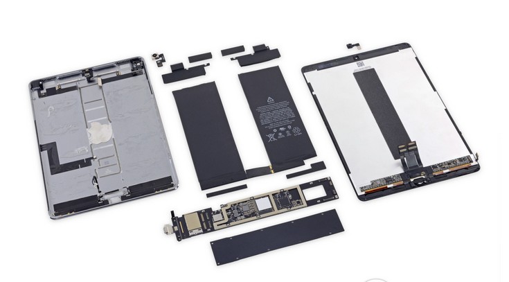 Новый  Apple iPad Pro заработал у iFixit лишь два балла