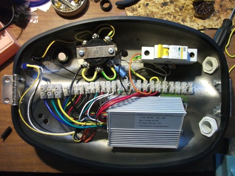 Ретро-электромопед «Вишенка». История 1 — от замысла до пробной поездки - 11 Ретро-электромопед «Вишенка». История 1 — от замысла до пробной поездки - 11