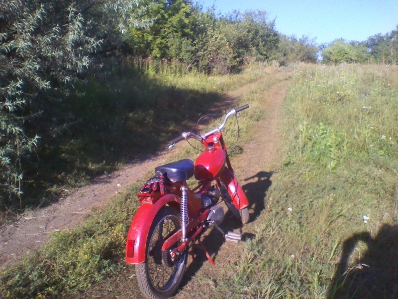 Ретро-электромопед «Вишенка». История 1 — от замысла до пробной поездки - 2 Ретро-электромопед «Вишенка». История 1 — от замысла до пробной поездки - 2