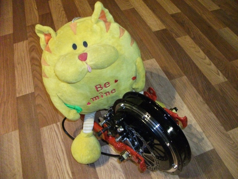 Ретро-электромопед «Вишенка». История 1 — от замысла до пробной поездки - 3 Ретро-электромопед «Вишенка». История 1 — от замысла до пробной поездки - 3