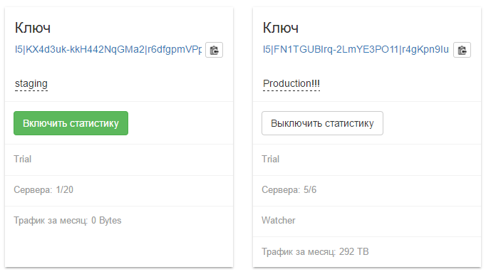 Сервис сбора статистики с Flussonic - 1 image