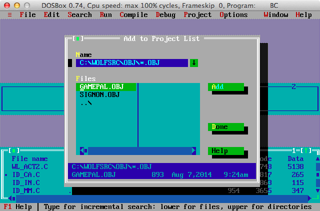 Компилируем, как будто на дворе 1992 год - 20 Компилируем, как будто на дворе 1992 год - 20