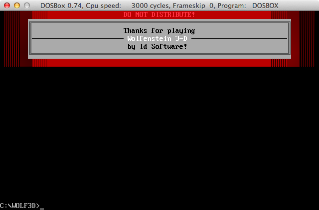 Компилируем, как будто на дворе 1992 год - 31 Компилируем, как будто на дворе 1992 год - 31
