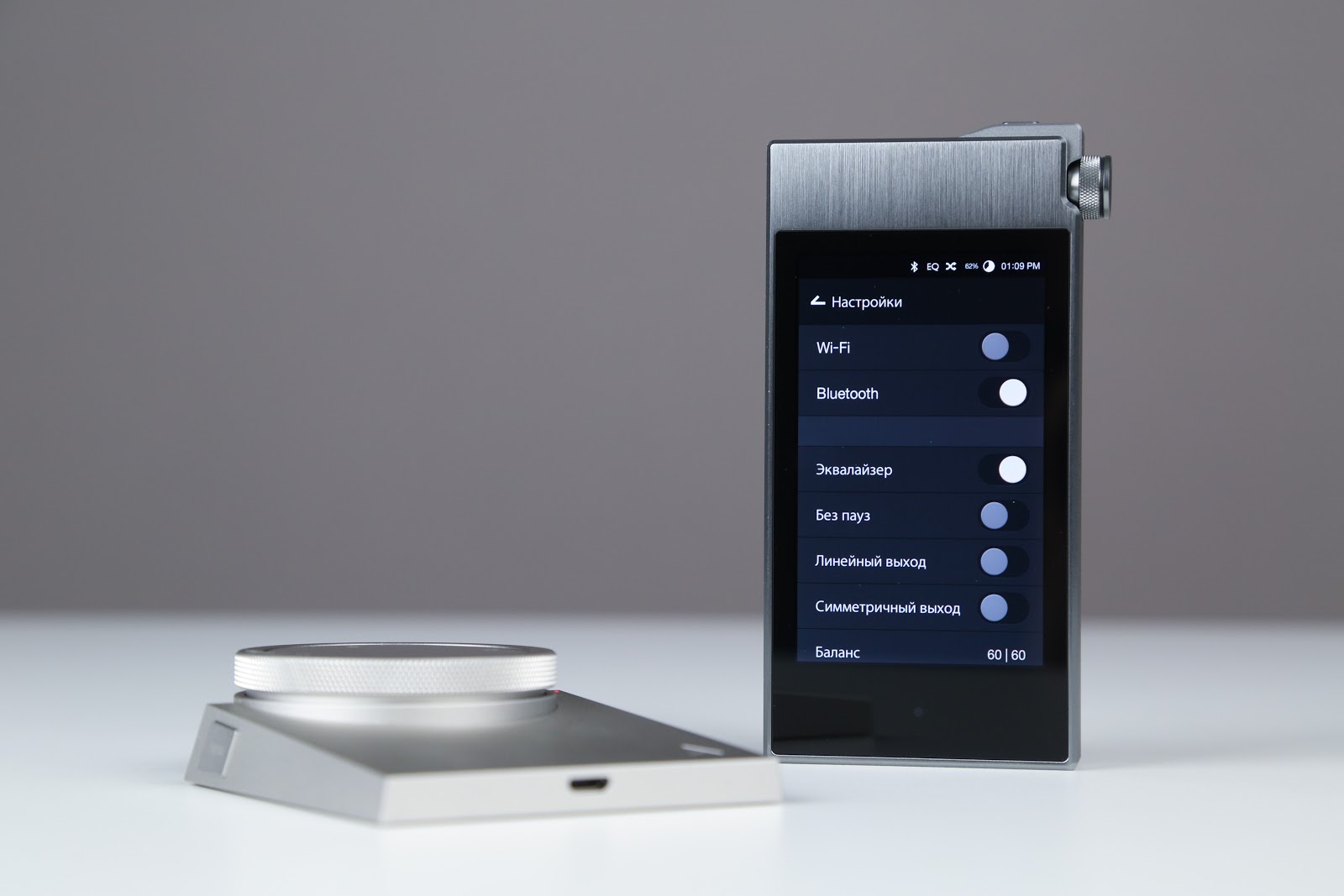 На четырех колесах: аудиоплеер Astell&Kern AK100 II и пульт AK RM01 - 20