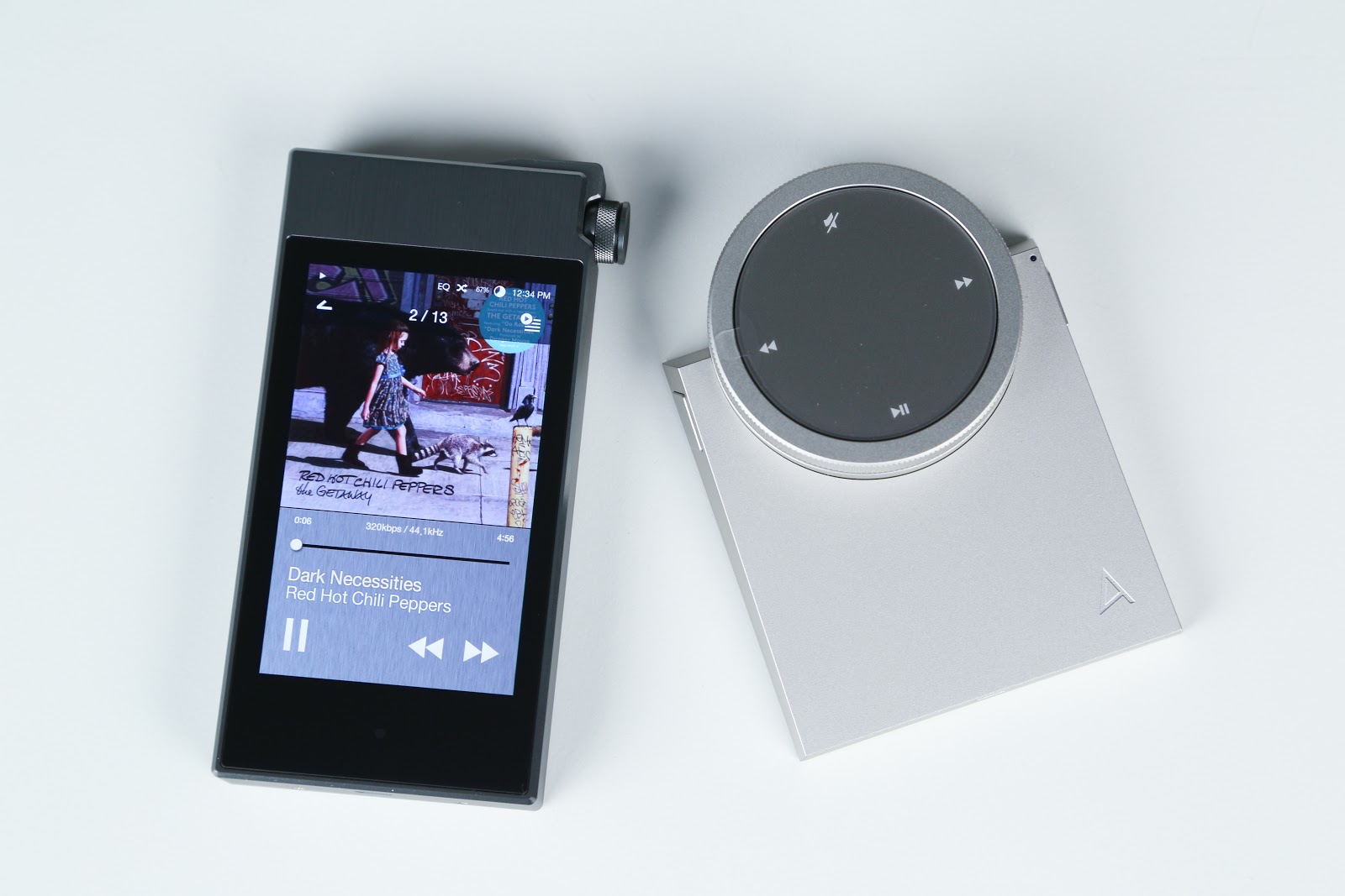 На четырех колесах: аудиоплеер Astell&Kern AK100 II и пульт AK RM01 - 26