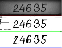 Оптическое распознавание символов на микроконтроллере - 25 Оптическое распознавание символов на микроконтроллере - 25