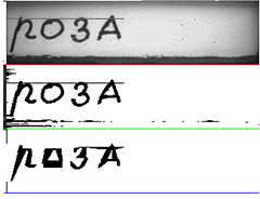Оптическое распознавание символов на микроконтроллере - 29 Оптическое распознавание символов на микроконтроллере - 29