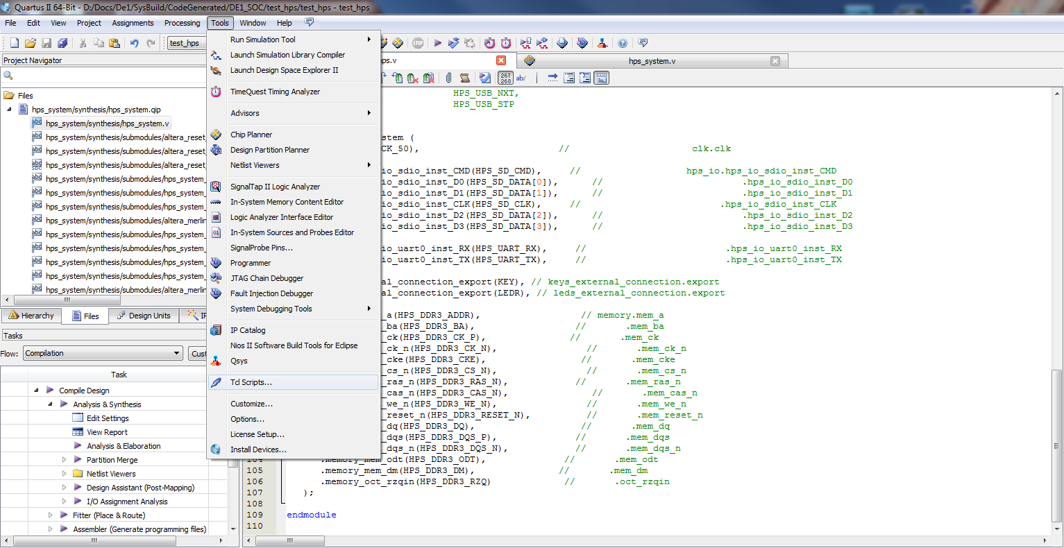 Запуск Bare-metal приложения на Cyclone V SoC - 15 Запуск Bare-metal приложения на Cyclone V SoC - 15