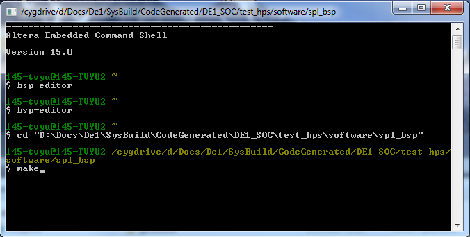 Запуск Bare-metal приложения на Cyclone V SoC - 24 Запуск Bare-metal приложения на Cyclone V SoC - 24