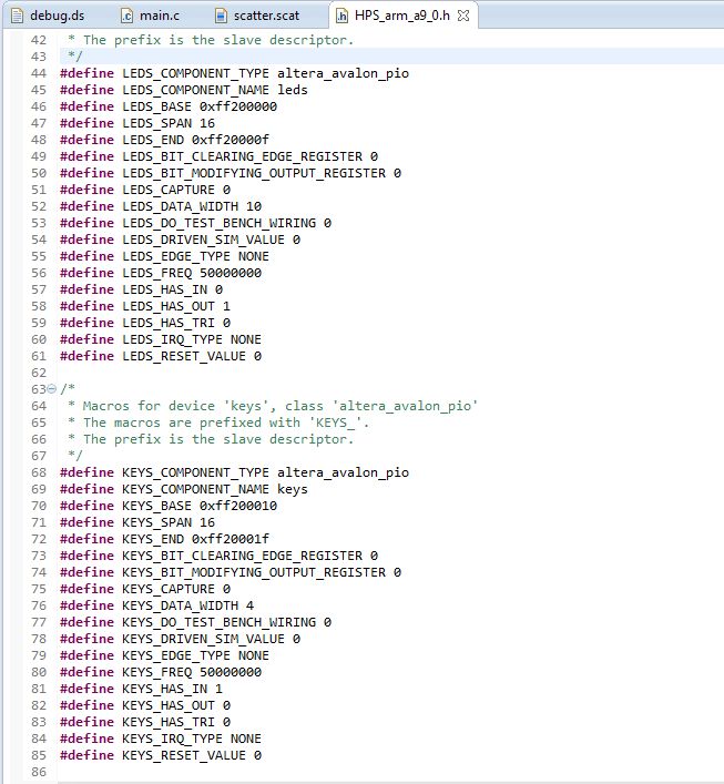 Запуск Bare-metal приложения на Cyclone V SoC - 25 Запуск Bare-metal приложения на Cyclone V SoC - 25