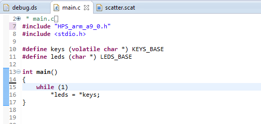 Запуск Bare-metal приложения на Cyclone V SoC - 27 Запуск Bare-metal приложения на Cyclone V SoC - 27