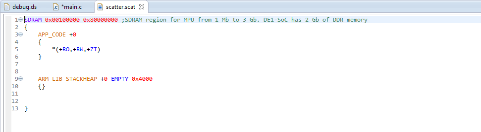 Запуск Bare-metal приложения на Cyclone V SoC - 28 Запуск Bare-metal приложения на Cyclone V SoC - 28
