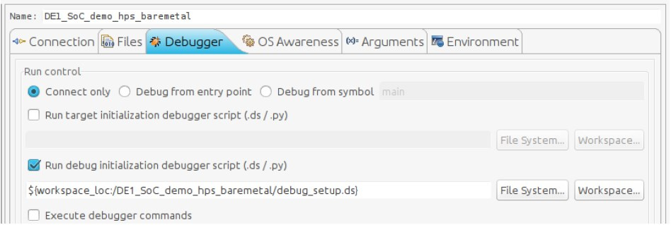 Запуск Bare-metal приложения на Cyclone V SoC - 33 Запуск Bare-metal приложения на Cyclone V SoC - 33