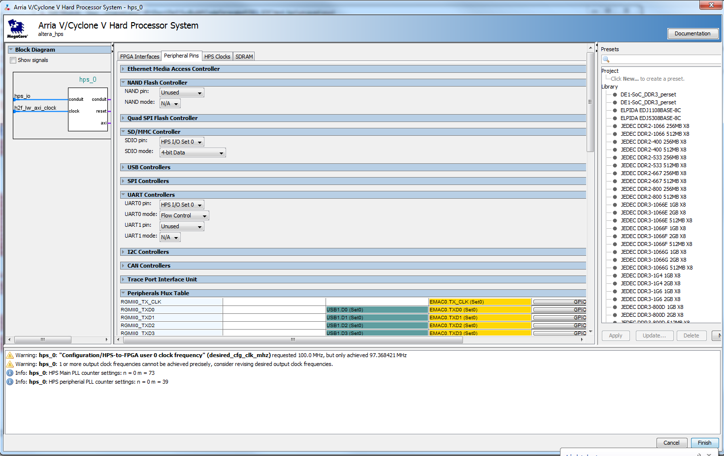 Запуск Bare-metal приложения на Cyclone V SoC - 5 Запуск Bare-metal приложения на Cyclone V SoC - 5