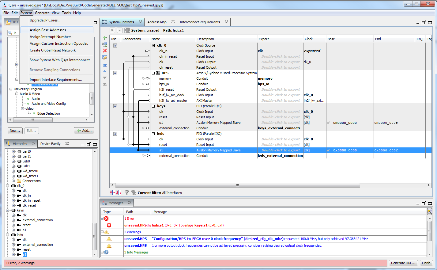 Запуск Bare-metal приложения на Cyclone V SoC - 8 Запуск Bare-metal приложения на Cyclone V SoC - 8