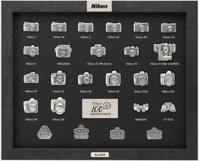 Памятная версия камеры Nikon D5 100th Anniversary Edition стоит $8000