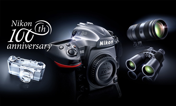 Памятная версия камеры Nikon D5 100th Anniversary Edition стоит $8000