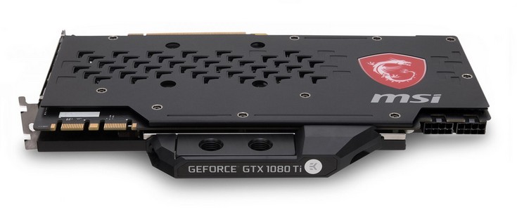 EK Water Blocks выпустила водоблок EK-FC1080 GTX Ti TF6 