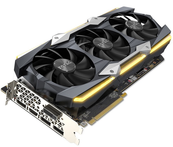 Zotac представила карту GeForce GTX 1080 Ti AMP Extreme Core Edition