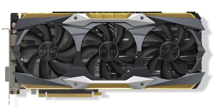 Zotac представила карту GeForce GTX 1080 Ti AMP Extreme Core Edition