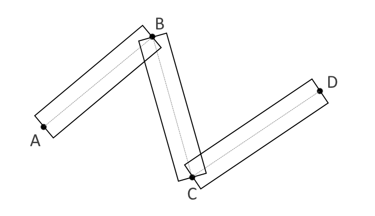 Рисование толстых линий в WebGL - 1 Рисование толстых линий в WebGL - 1