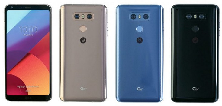 LG G6 стал доступен в новых цветовых вариантах