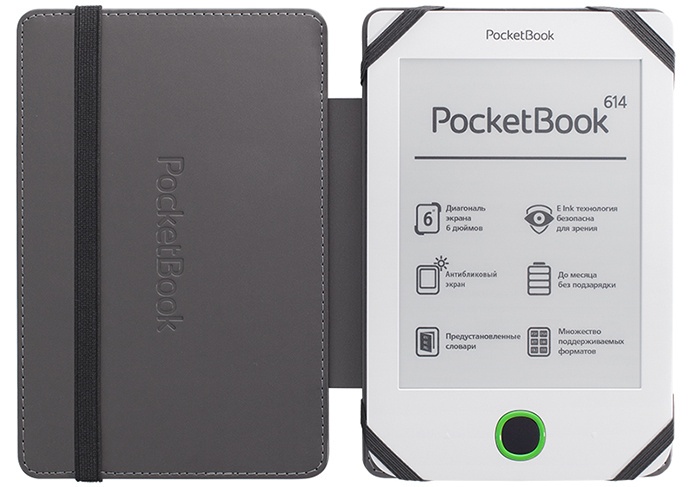 Обзор PocketBook 614 Plus с экраном E Ink Carta: самый бюджетный ридер в линейке лидера рынка - 2