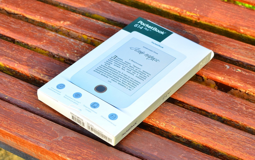 Обзор PocketBook 614 Plus с экраном E Ink Carta: самый бюджетный ридер в линейке лидера рынка - 24