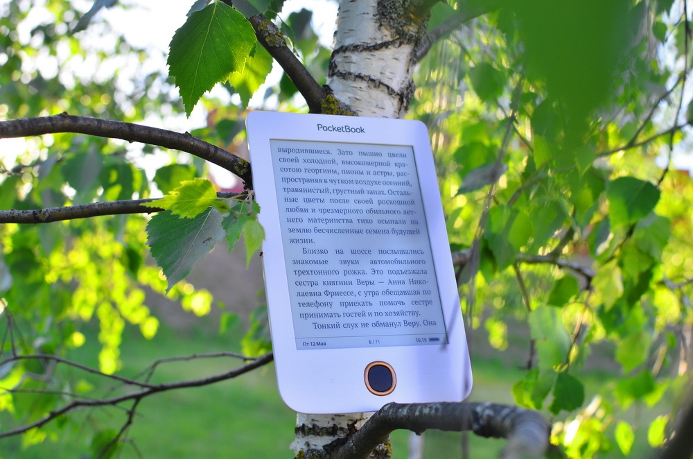 Обзор PocketBook 614 Plus с экраном E Ink Carta: самый бюджетный ридер в линейке лидера рынка - 5