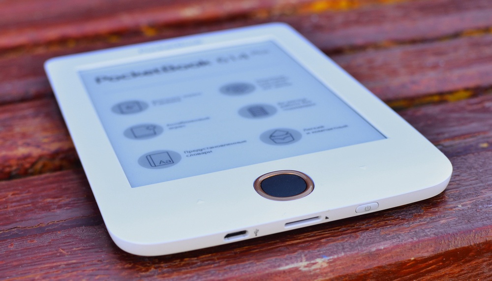 Обзор PocketBook 614 Plus с экраном E Ink Carta: самый бюджетный ридер в линейке лидера рынка - 6