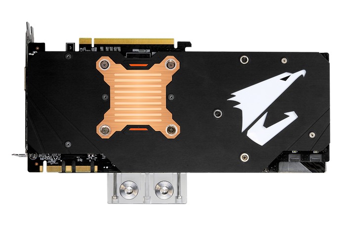 Gigabyte представила карту Aorus GeForce GTX 1080 Ti Waterforce WB Xtreme Edition 11G