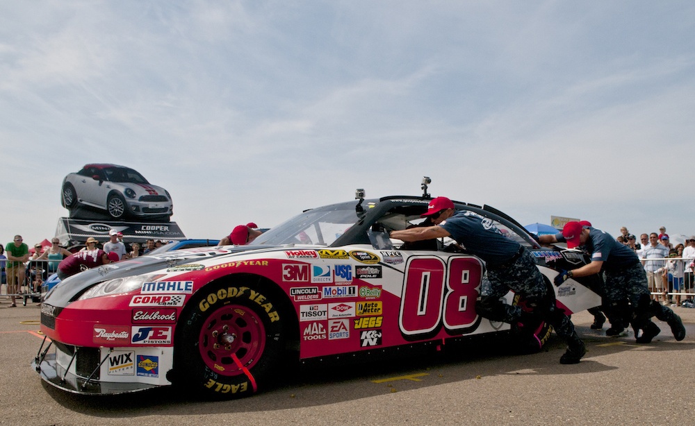 Http second. NASCAR car of tomorrow.