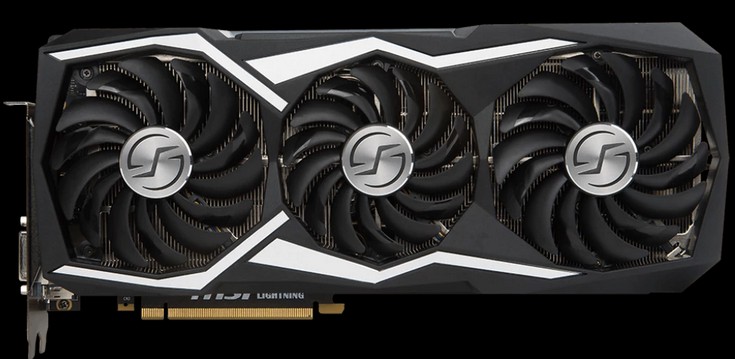 MSI представила огромную видеокарту GeForce GTX 1080 Ti Lightning Z