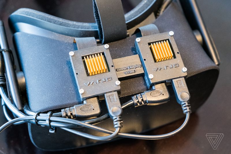 Экс-сотрудники Nokia и Microsoft решают главную проблему VR-устройств: низкое разрешение - 3