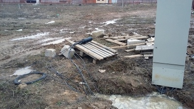 Как мы в коттеджном поселке интернет обеспечивали - 53 image