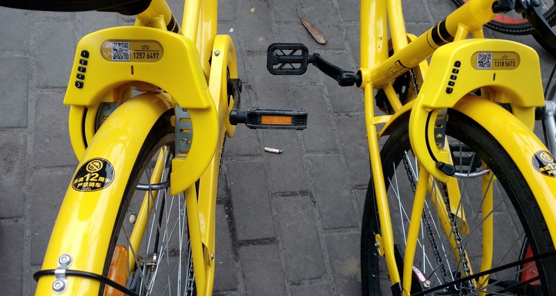 Китайский байкшеринг на примере Mobike и ofo - 10 Китайский байкшеринг на примере Mobike и ofo - 10